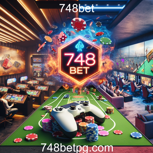 Explore as Novidades do Mundo dos Jogos em 748bet